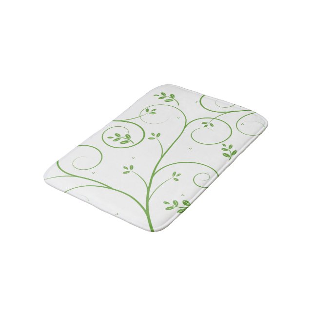 Wandering Vines Bath Mat (Angled)