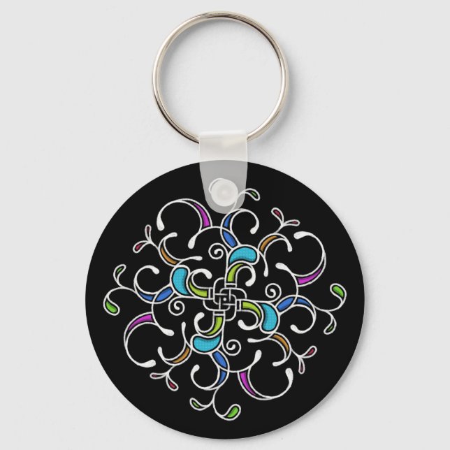 Wandering Ways Keychain (Front)