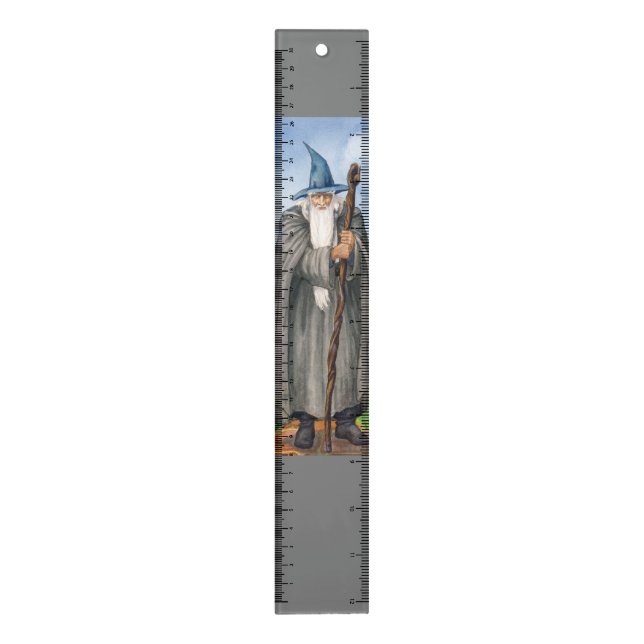 Wandering Wizard Ruler (Vertical)