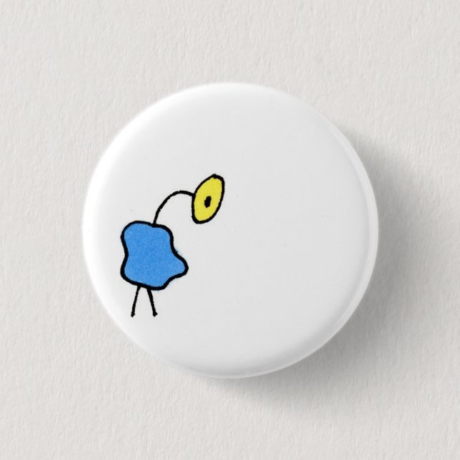 Wanderlo Pinback Button (Front)