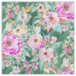 WANDERLUSH Colorful Floral Fabric