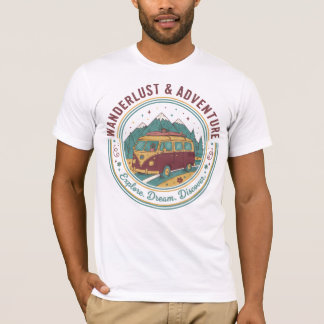 Wanderlust & Adventure T-Shirt