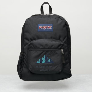 Wanderlust Awaits JanSport Backpack