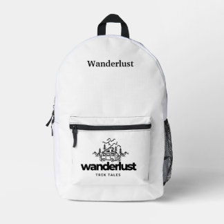 Wanderlust Bag Backpacks