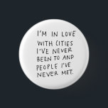 Wanderlust Button<br><div class="desc">Button featuring wanderlust quote.</div>