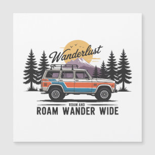 Wanderlust Camper - Roam and Roam Wander Wide