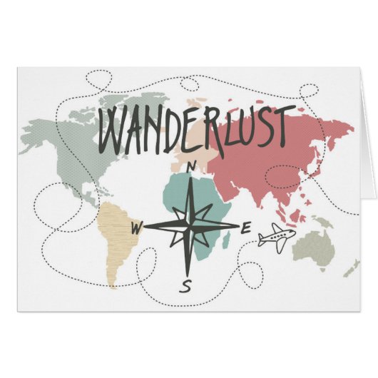 Wanderlust Cards (Front Horizontal)
