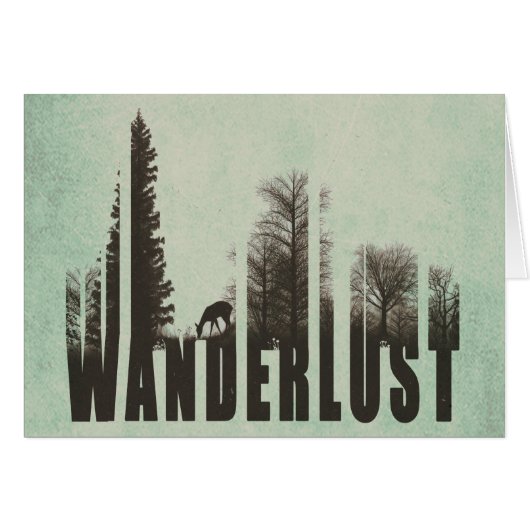 Wanderlust Cards (Front Horizontal)