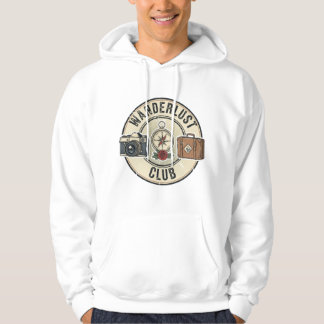 Wanderlust Club Hoodie