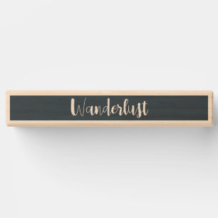 Wanderlust definition white grey blue colour  topple tower