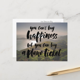 Wanderlust Delight Postcard