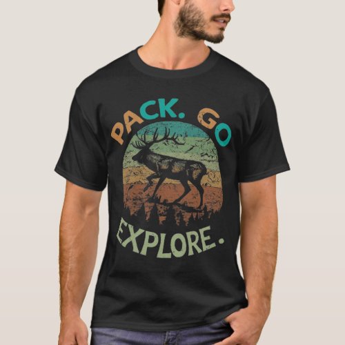 Wanderlust Expedition T_Shirt