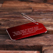 Wanderlust Gift Set: Red Tag, Pen & Journal (Back)