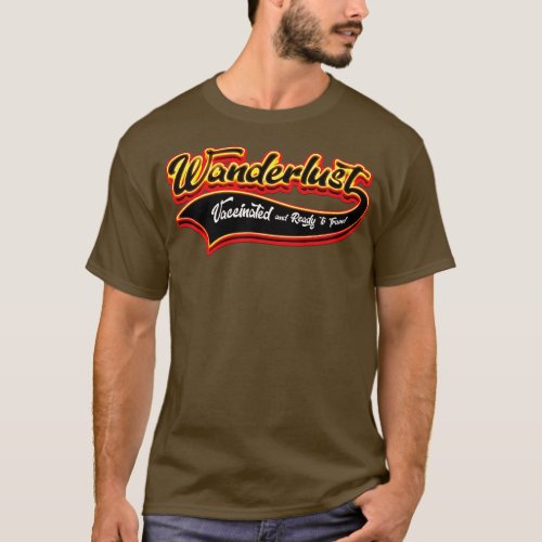 Wanderlust Its Time To Travel T_Shirt