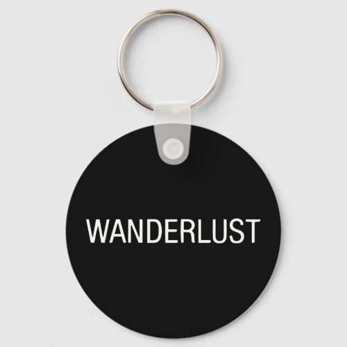 WANDERLUST KEYCHAIN