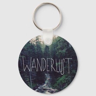 Wanderlust Keychain