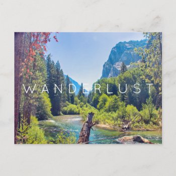 Wanderlust - Kings Canyon | Postcard by GaeaPhoto at Zazzle