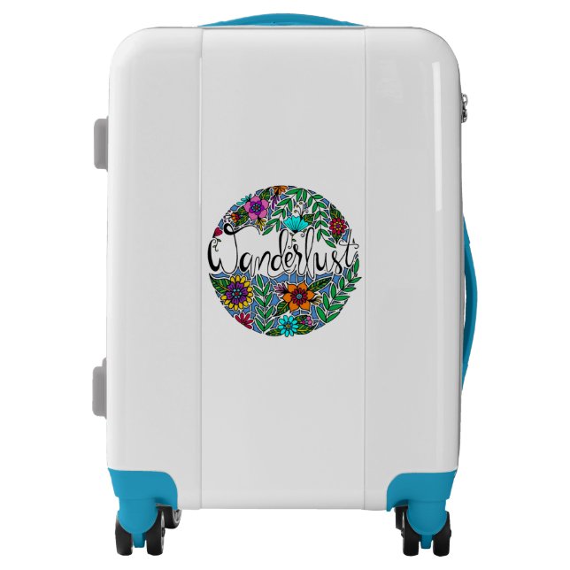 Wanderlust Luggage (Front)