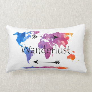 Wanderlust Lumbar Pillow