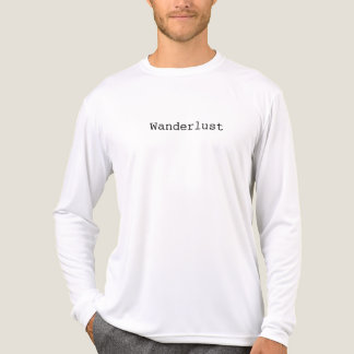 Wanderlust Men's Long Sleeve Bella Canvas Tee