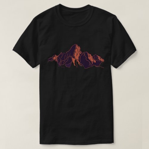 Wanderlust Mountain  T_Shirt