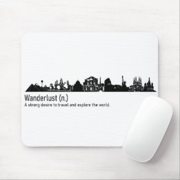 Wanderlust Mouse Pad