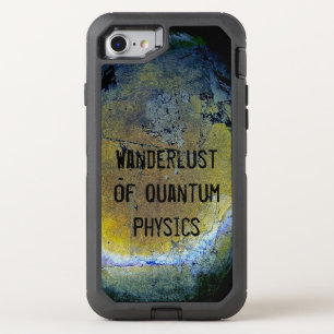 Wanderlust of Quantum Physics OtterBox Defender iPhone SE/8/7 Case