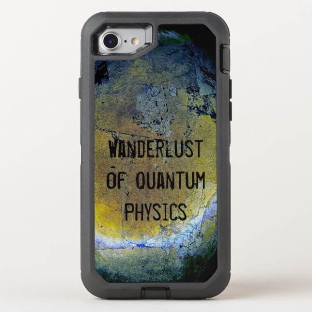Wanderlust of Quantum Physics OtterBox iPhone Case (Back)