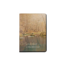 Wanderlust Passport Cover