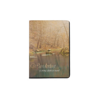 Wanderlust Passport Cover