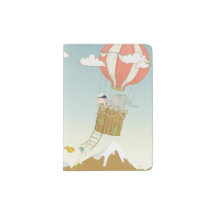 Wanderlust Passport Cover - Air