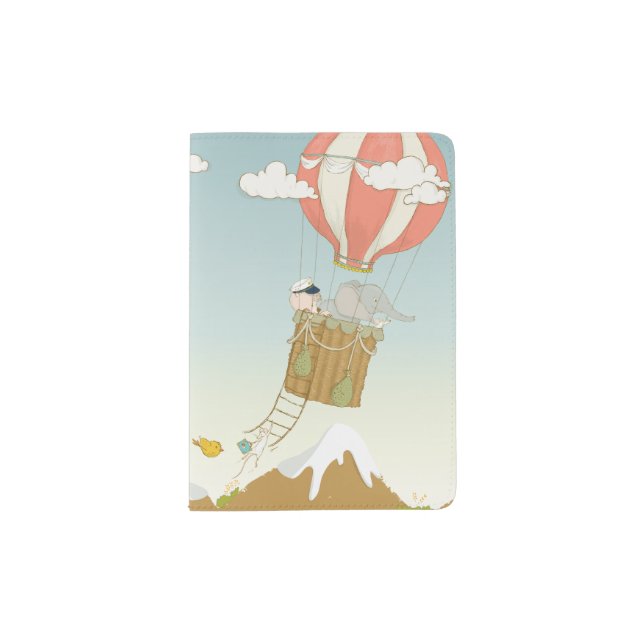 Wanderlust Passport Cover - Air (Front)
