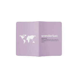 Wanderlust Passport Holder