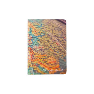 Wanderlust Passport Holder