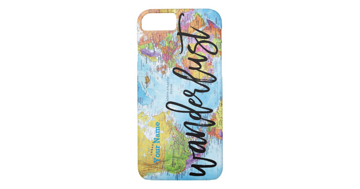 Wanderlust Phone Case Zazzle
