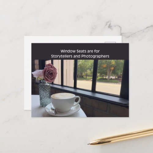 Wanderlust Photography Quote Postcard