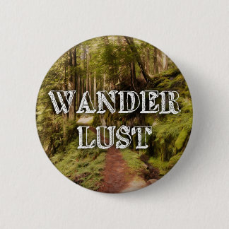 WanderLust Pinback Button