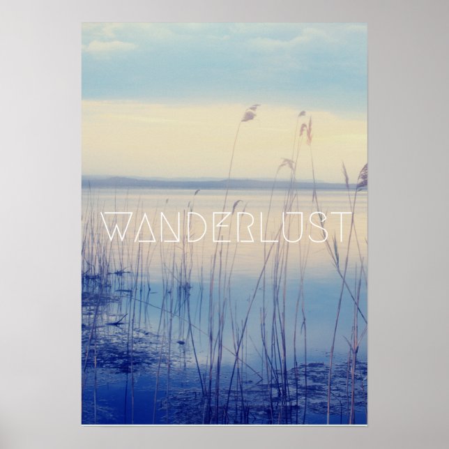 wanderlust poster (Front)