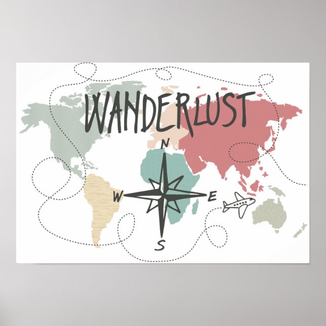 Wanderlust Poster (Front)