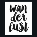 Wanderlust Poster<br><div class="desc">Wanderlust</div>