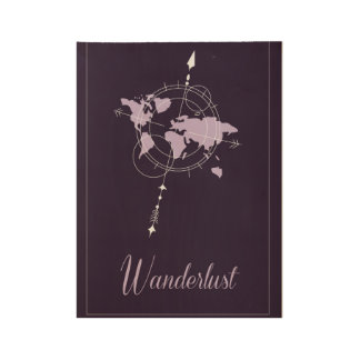 Wanderlust шкатулка для украшений wanderlust purple