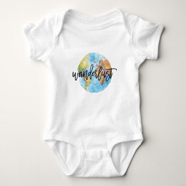 Wanderlust Shirt (Front)