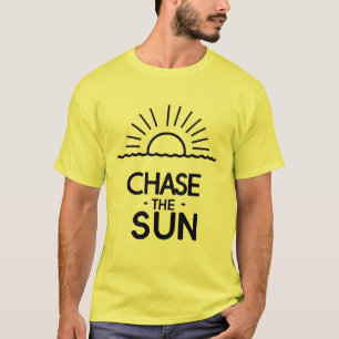 Wanderlust Summer 'Chase The Sun' Graphic T-Shirt