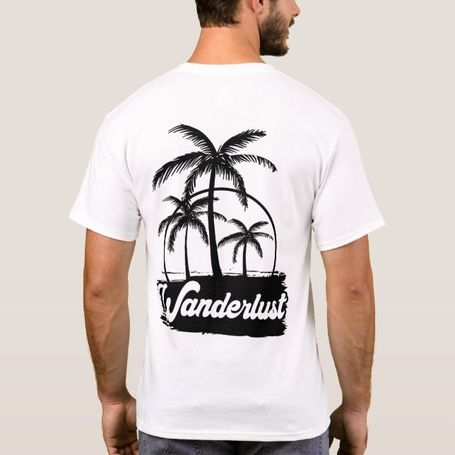 Wanderlust T-Shirt (Back)