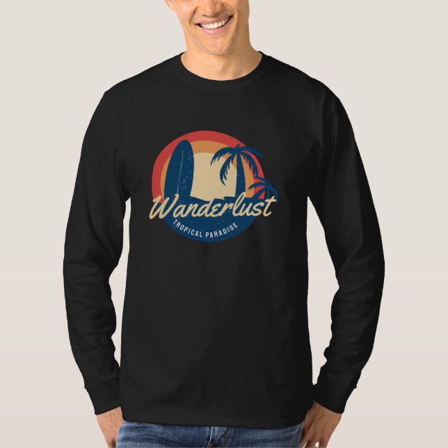 Wanderlust T-Shirt (Front)