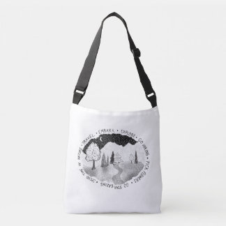 Wanderlust Tote for Nature Lovers & Adventurers