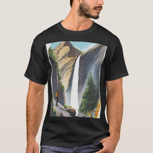  Wanderlust Trails Mountain Hiker Adventure T_S T_Shirt