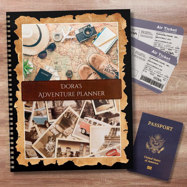 Wanderlust Travel Adventure Planner & Organizer (Wanderlust Travel Adventure Planner & Organizer)