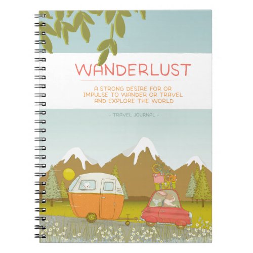 Wanderlust Travel Journal