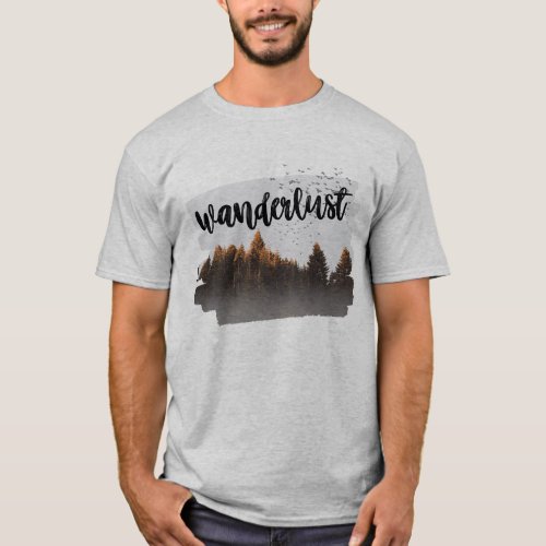 Wanderlust Wanderer T_Shirt